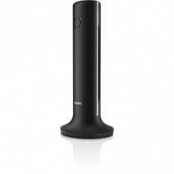 TELEFONO PHILIPS M4501B LINEA DISEÑO NEGRO