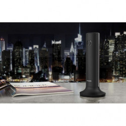 TELEFONO PHILIPS M4501B LINEA DISEÑO NEGRO