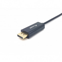 CABLE EQUIP ADAPTADOR USB-C - DISPLAY PORT 1M