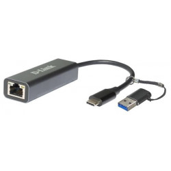 ADAPTADOR RED D-LINK USB-RJ45 2.5G