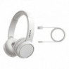 AURICULAR PHILIPS DIADEMA NULL CON MICRO BLANCO TAH4205