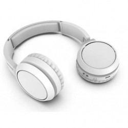 AURICULAR PHILIPS DIADEMA NULL CON MICRO BLANCO TAH4205
