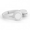 AURICULAR PHILIPS DIADEMA NULL CON MICRO BLANCO TAH4205