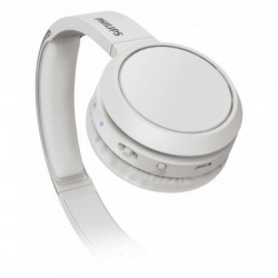 AURICULAR PHILIPS DIADEMA NULL CON MICRO BLANCO TAH4205
