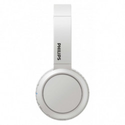 AURICULAR PHILIPS DIADEMA NULL CON MICRO BLANCO TAH4205