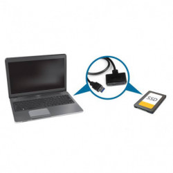 STARTECH CABLE ADAPTADOR USB 3.0 CON UASP A SATA I