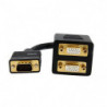 STARTECH CABLE 30CM DUPLICADOR DIVISOR VIDEO VGA 2