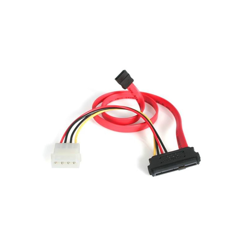 STARTECH ADAPTADOR CABLE 45CM DIVISOR SAS 29 PINES