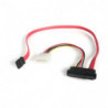 STARTECH ADAPTADOR CABLE 45CM DIVISOR SAS 29 PINES