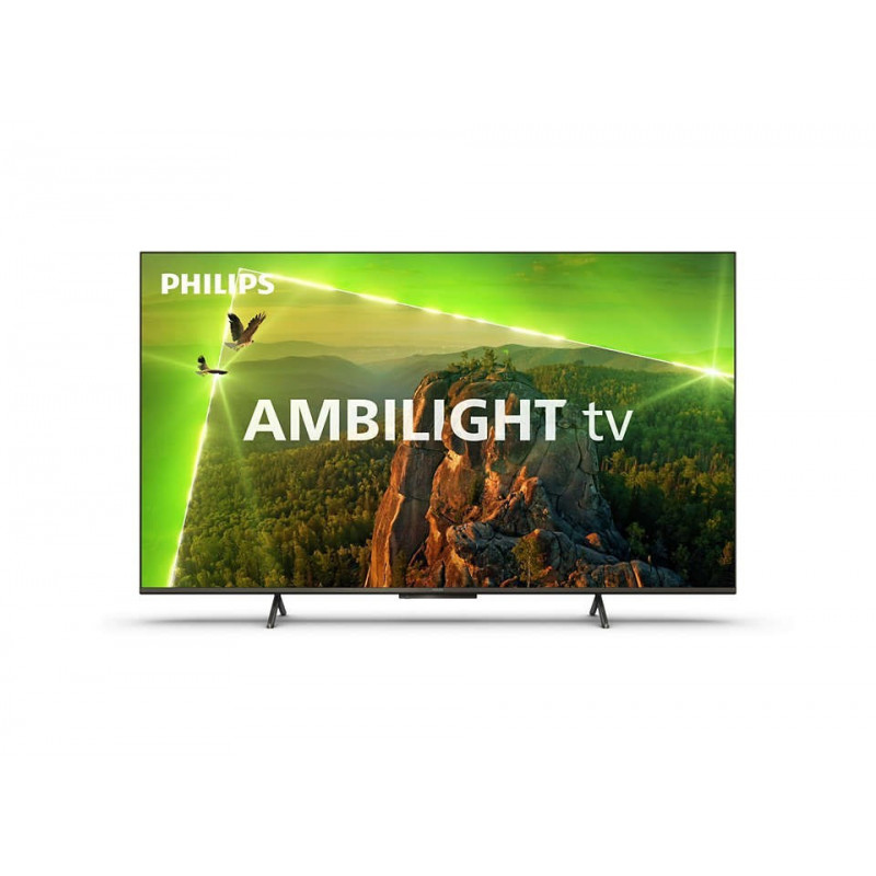 TELEVISION 75" PHILIPS 75PUS8118 4K U HDR+ SMART TV AMBILI