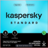 ANTIVIRUS KASPERSKY STANDARD 3US 1AÑO LIC ELE