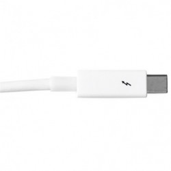 STARTECH CABLE 3M THUNDERBOLT? - BLANCO - MACHO A