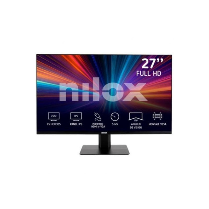 MONITOR 27" NILOX NXM27FHD11 IPS 5MS FHD HDMI-VGA