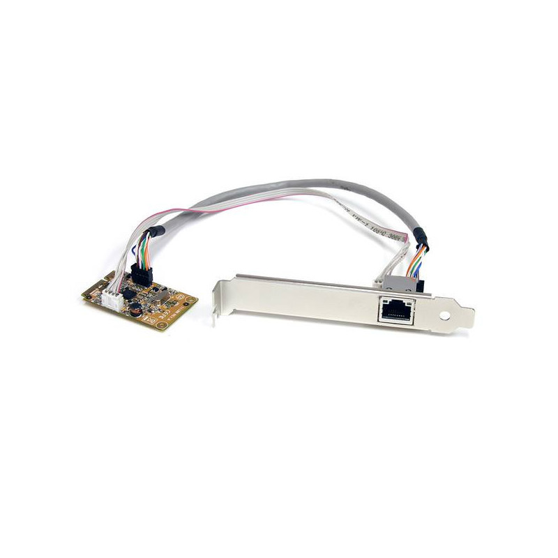 STARTECH ADAPTADOR TARJETA RED NIC MINI PCI EXPRES