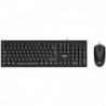 TECLADO + RATON NILOX USB