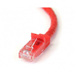 STARTECH CABLE RED ETH. CAT6 SIN ENGANCHE 5M ROJO
