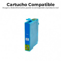 CARTUCHO COMPATIBLE BROTHER LC422XL CIAN 1.3K