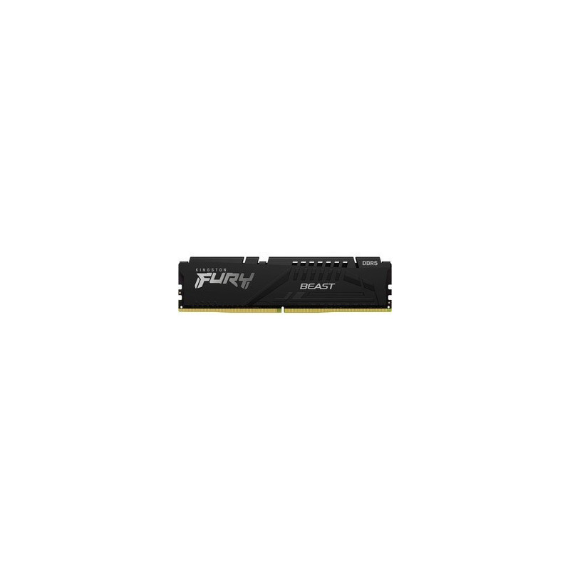 MEMORIA KINGSTON FURY BEAST BLACK DDR5 32GB 5200MH