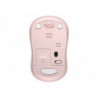 RATON LOGITECH WIRELESS M240 SILENT ROSA
