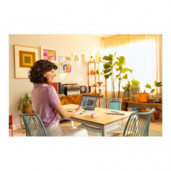 RATON LOGITECH WIRELESS M240 SILENT ROSA