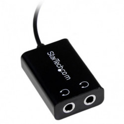 STARTECH ADAPTADOR DIVISOR SPLITTER AUR