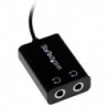 STARTECH ADAPTADOR DIVISOR SPLITTER AUR