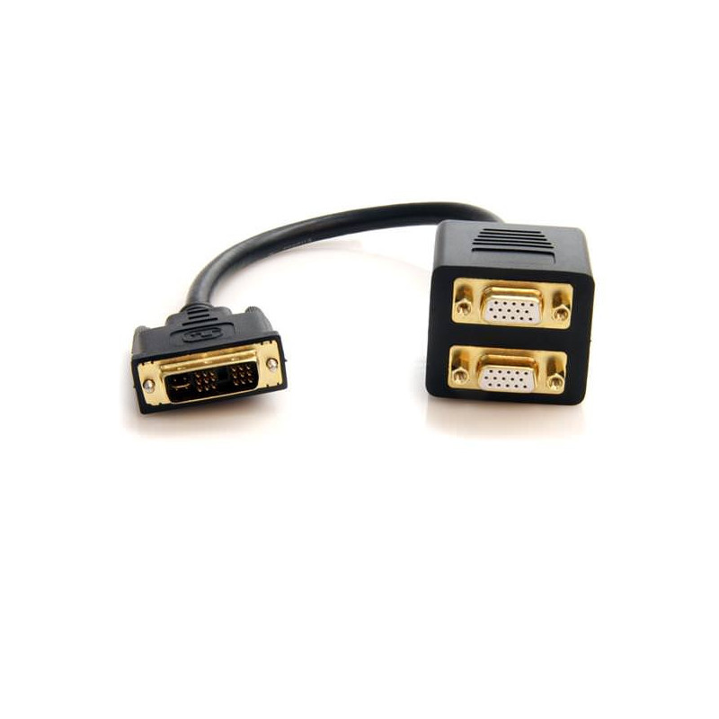 STARTECH CABLE DUPLICADOR DIVISOR VIDEO DVI-I 2 PU