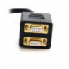 STARTECH CABLE DUPLICADOR DIVISOR VIDEO DVI-I 2 PU