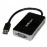 STARTECH ADAPTADOR VIDEO EXTERNO USB A VGA CON HUB