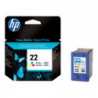 CARTUCHO HP 22 C9352AE COLOR