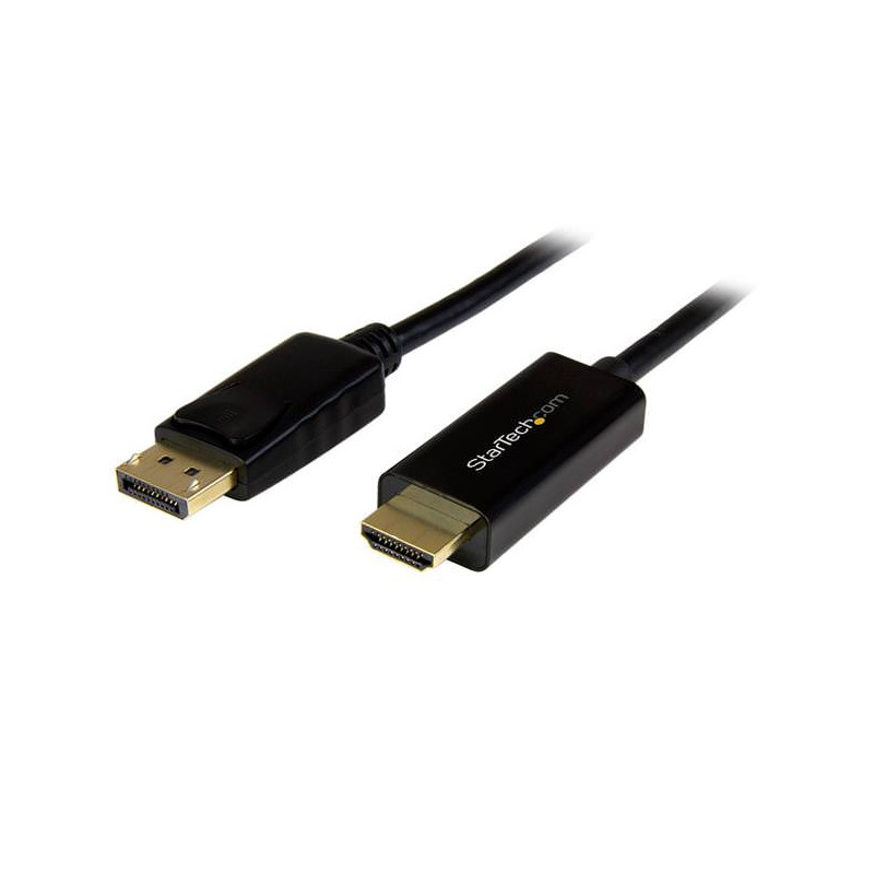 STARTECH CABLE CONVERSOR DISPLAYPORT A HDMI 2M - C
