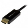 STARTECH CABLE CONVERSOR DISPLAYPORT A HDMI 2M - C