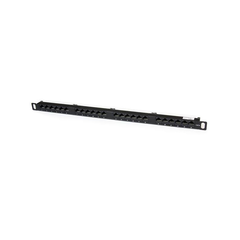 STARTECH PANEL PARCHEO 24 PUERTOS RJ45 CAT5E 110 -