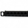 STARTECH PANEL PARCHEO 24 PUERTOS RJ45 CAT5E 110 -