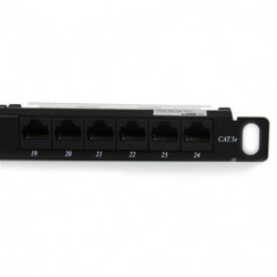 STARTECH PANEL PARCHEO 24 PUERTOS RJ45 CAT5E 110 -