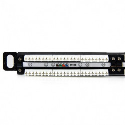 STARTECH PANEL PARCHEO 24 PUERTOS RJ45 CAT5E 110 -