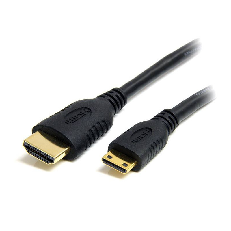 STARTECH CABLE HDMI ALTA VELOCIDAD CON ETH. 1M - H