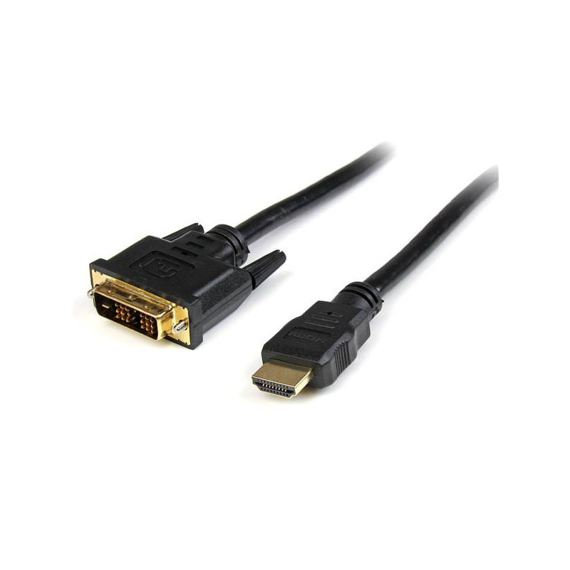 STARTECH CABLE HDMI® A DVI 2M - DVI-D MACHO - HDMI