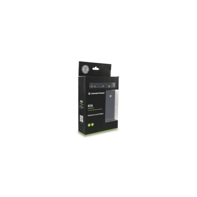 ALIMENTADOR CONCEPTRONIC PORTATIL 90W