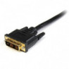 STARTECH CABLE HDMI® A DVI 2M - DVI-D MACHO - HDMI
