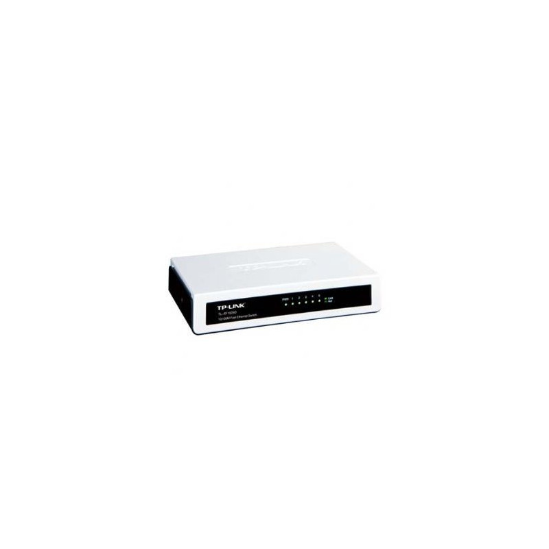 SWITCH TP-LINK 5 PUERTOS 10-100