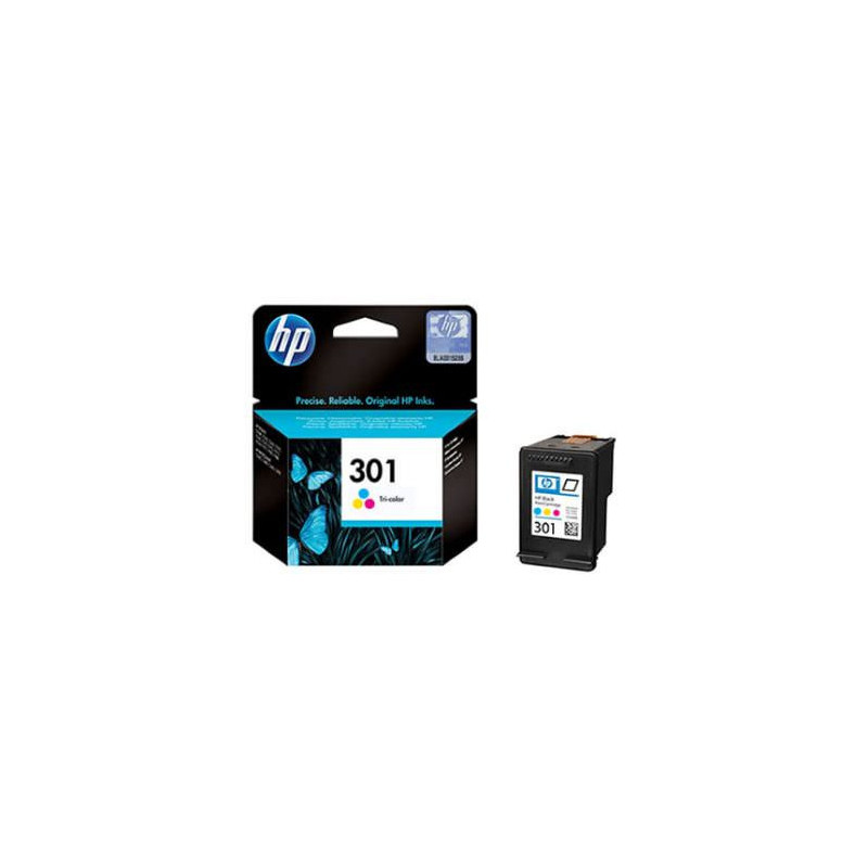 CARTUCHO HP 301 CH562EE COLOR