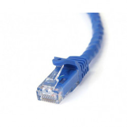 STARTECH CABLE RED ETH. CAT6 SIN ENGANCHE 5M AZUL