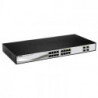SWITCH D-LINK SMART 16 PUERTOS 10-100-1000 + 4 SFP
