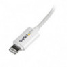 STARTECH CABLE 15CM LIGHTNING 8 PIN A USB A 2.0 AP