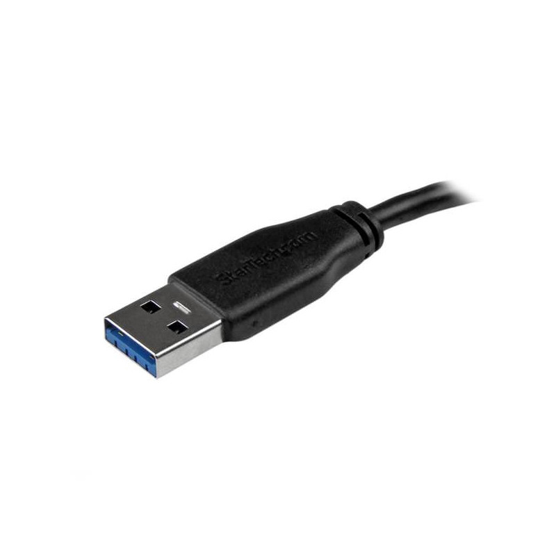 STARTECH CABLE 2M USB 3.0 DELGADO - A MACHO A MICR