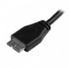 STARTECH CABLE 2M USB 3.0 DELGADO - A MACHO A MICR