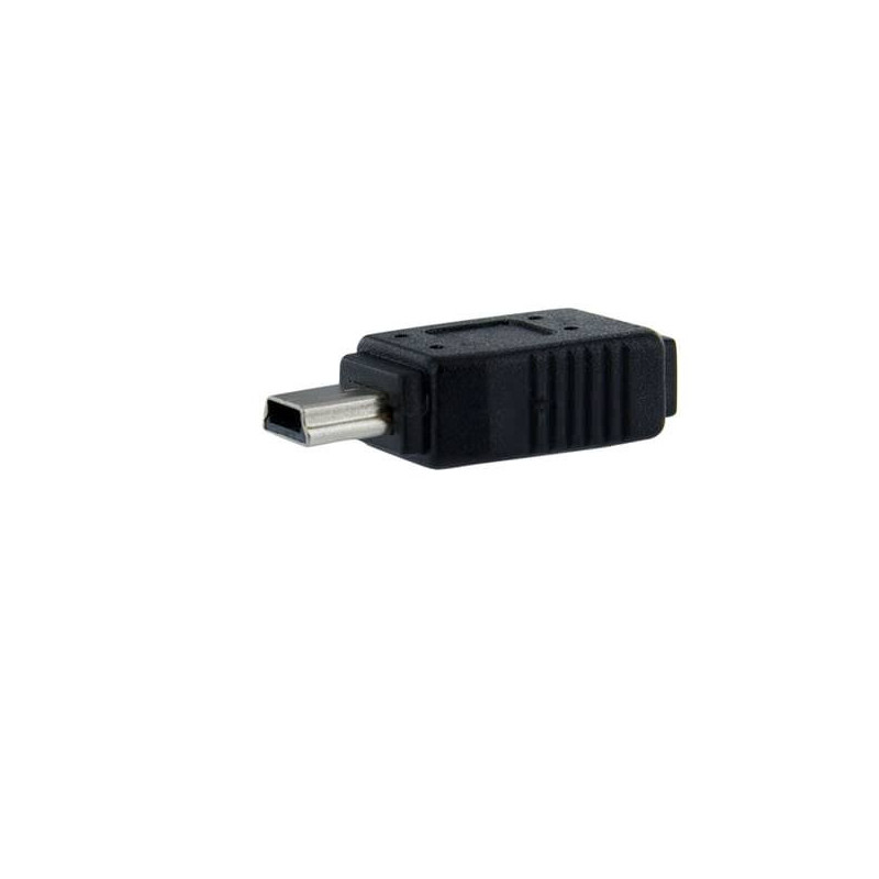 STARTECH ADAPTADOR MICRO USB A MINI USB 2.0 - 1X M