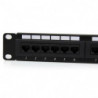 STARTECH PANEL PARCHEO 1U CAT6 110 CON 24 PUERTOS