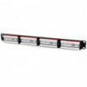 STARTECH PANEL PARCHEO 1U CAT6 110 CON 24 PUERTOS